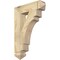 Ekena Millwork Merced Arts & Crafts Rough Sawn Bracket, Douglas Fir, 4"W x 18"D x 26"H BKT04X18X26MRC03RDF - alternate 1